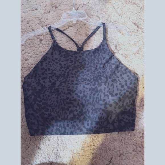 Old Navy Light Support PowerSoft Adjustable Longline Sports Bra - Picture 1 of 3